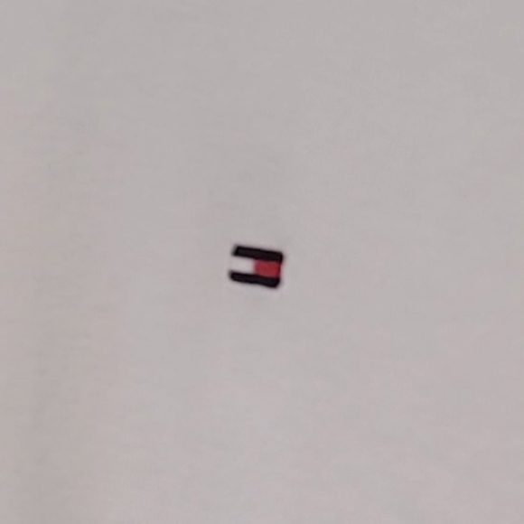 Tommy Hilfiger Solid Crewneck Favorite T-shirt - XXL - White - Like New - Picture 8 of 10